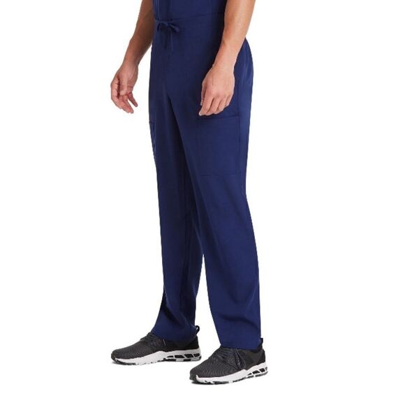 Unisex Core Essentials Drawstring Scrub Pant Size S - Picture 7 of 14